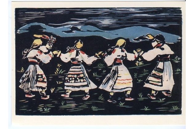 F 50103 - Matilda Čechová - Tanec