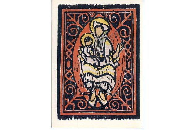 F 50104 - Matilda Čechová - Čičmanská matka