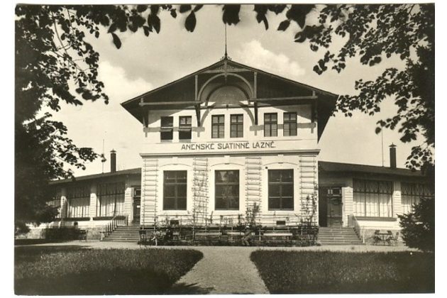 E 50142 - Lázně Belohrad