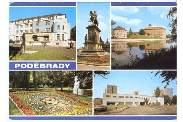F 50242 - Poděbrady