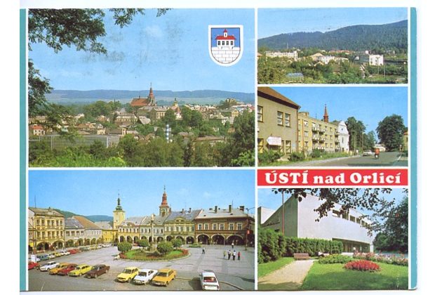 F 50255 - Ústí nad Orlicí 