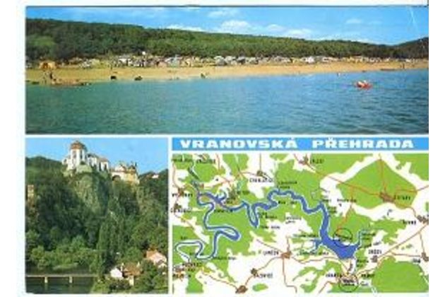 F 50274 - Vranovská přehrada 