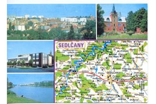 F 50275 - Sedlčany