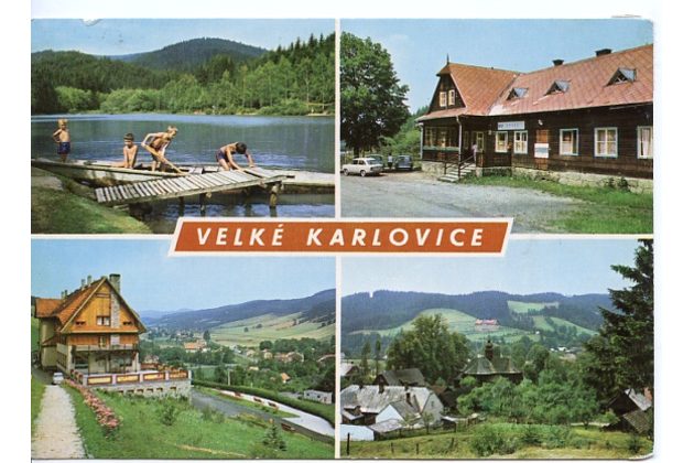 F 50353 - Velké Karlovice