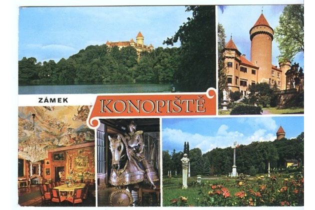 F 50382 - Konopiště