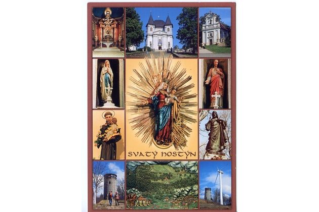 F 50415 - Svatý Hostýn