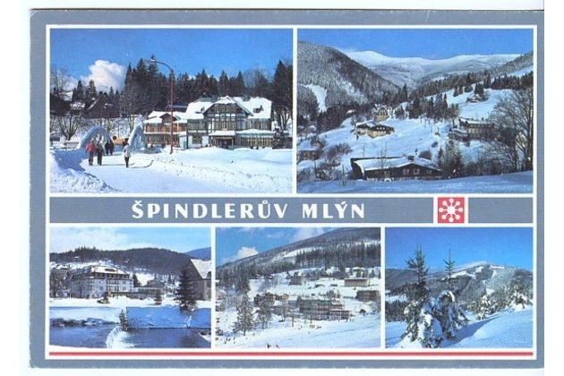 F 50438 - Špindlerův Mlýn2 