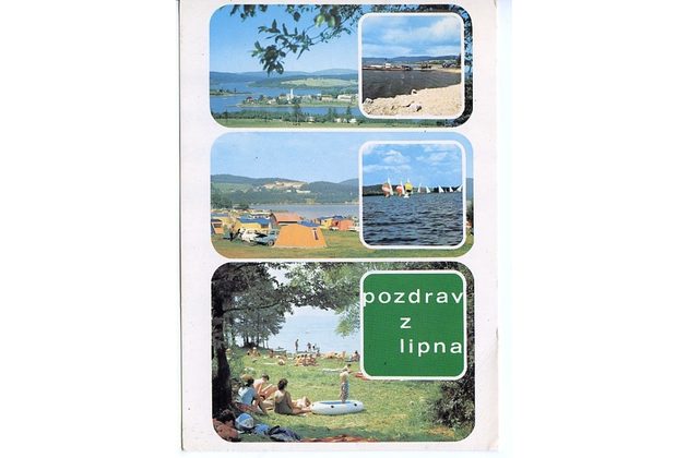 F 50459 - Lipenské jezero 