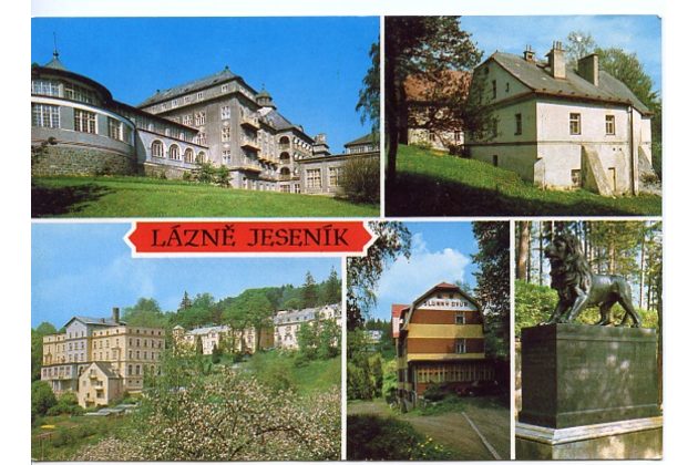 F 50349 - Lázně Jeseník 