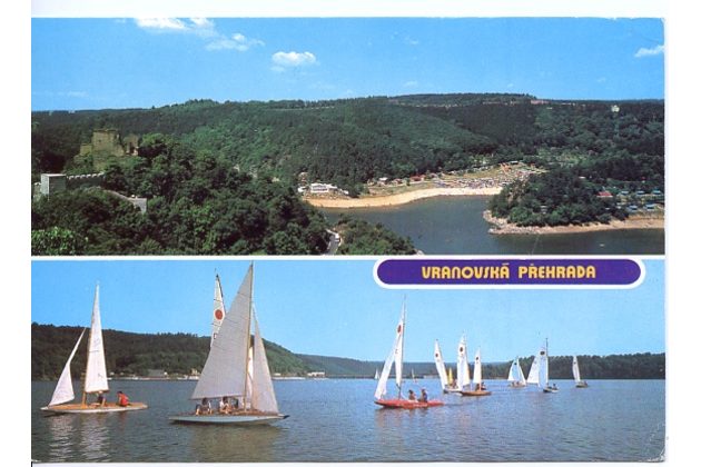 F 50507 - Vranovská přehrada