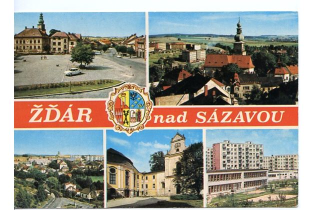 F 50523 - Žďár nad Sázavou