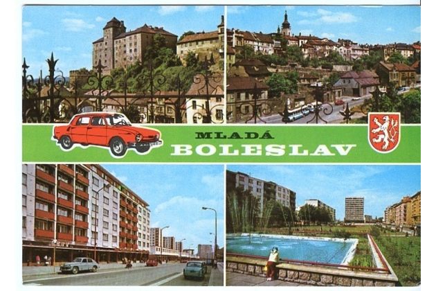 F 50524 - Mladá Boleslav