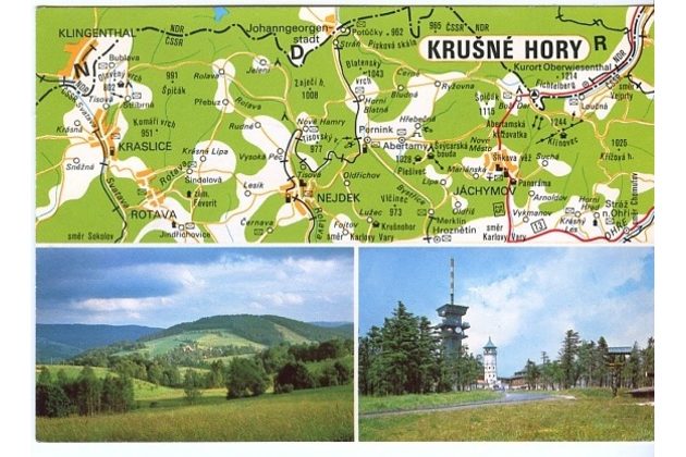F 50535 - Krušné hory