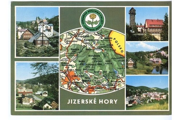 F 50539 - Jizerské hory