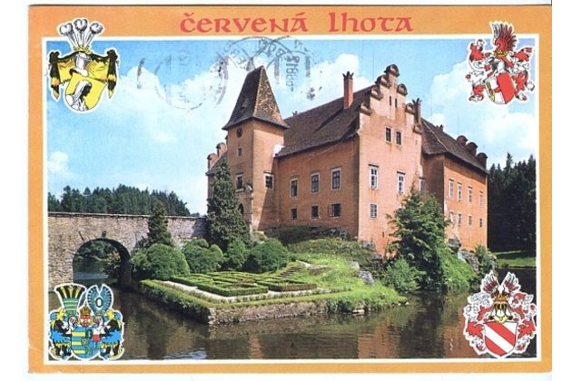 F 50550 - Červená Lhota 