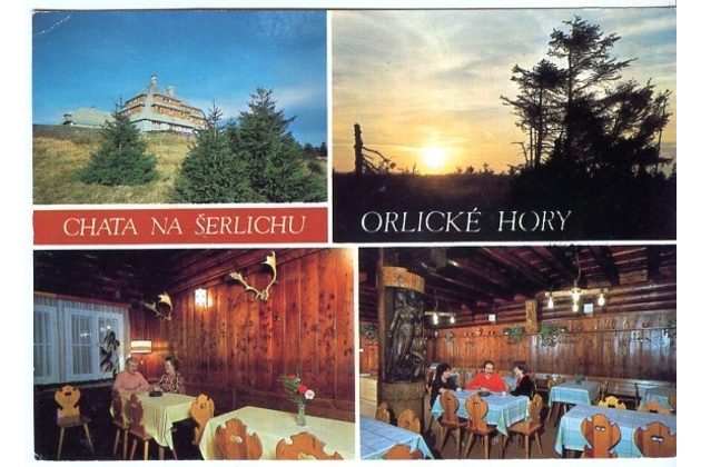 F 50578 - Deštné v Orlických horách