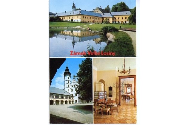 F 50589 - Velké Losiny 