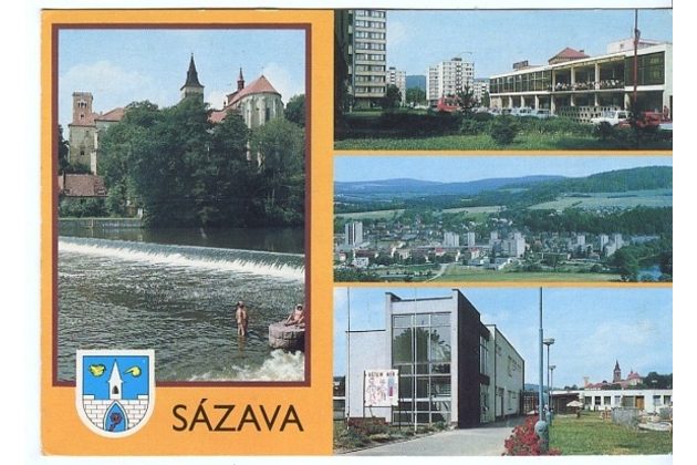 F 50590 - Sázava