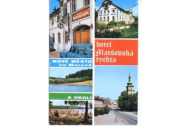 F 50615 - Nové Město na Moravě