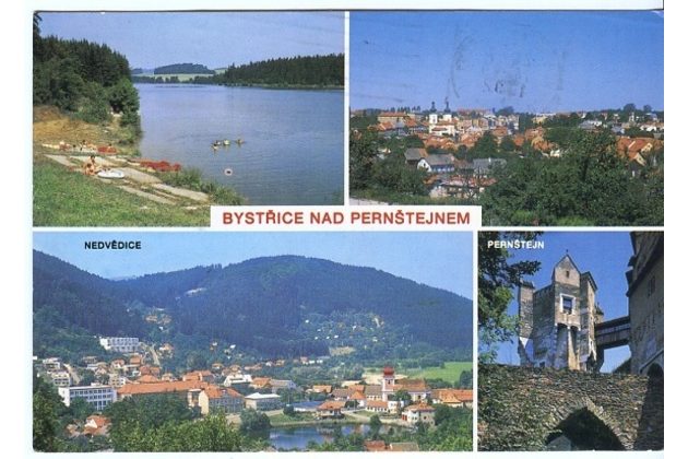 F 50618 - Bystřice pod+nad Pernštejnem