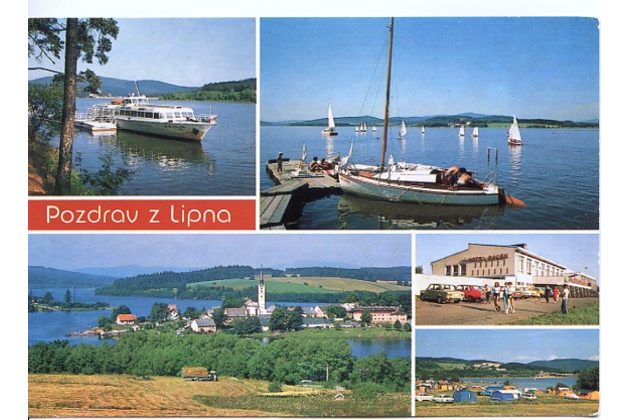 F 50637 - Lipenské jezero 