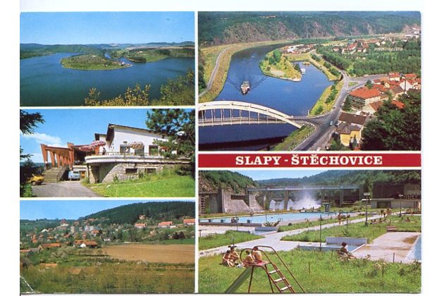F 50649 - Slapská přehrada