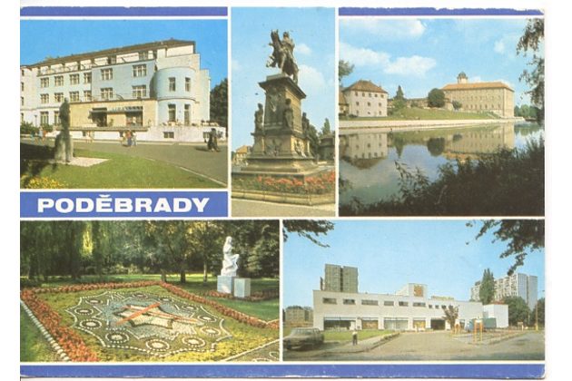 F 50659 - Poděbrady