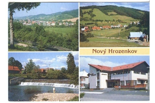 F 50692 - Nový Hrozenkov