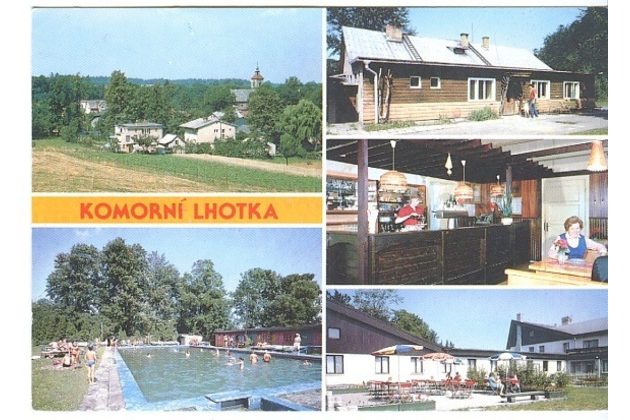 F 50694 - Komorní Lhotka