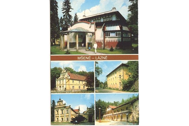 F 50707 - Mšené - lázně 