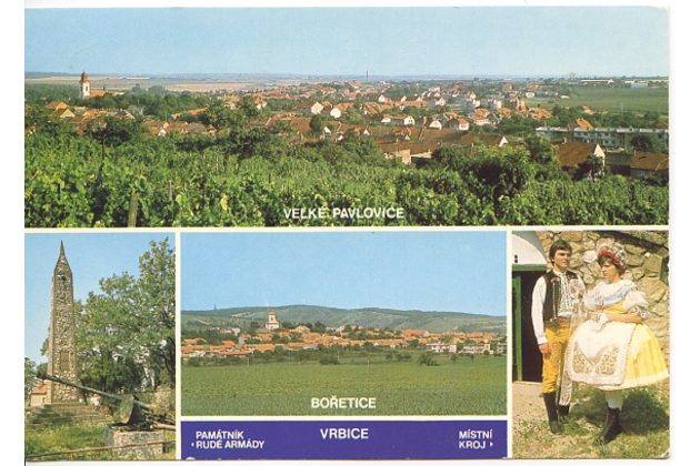 F 50731 - Velké Pavlovice