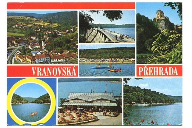 F 50740 - Vranovská přehrada
