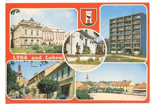 F 50759 - Lysá nad Labem 
