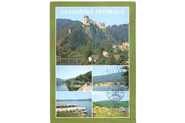 F 50764 - Vranovská přehrada 