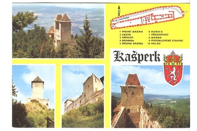 F 50786 - Kašperk 