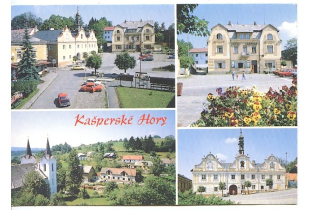 F 50788 - Kašperské Hory