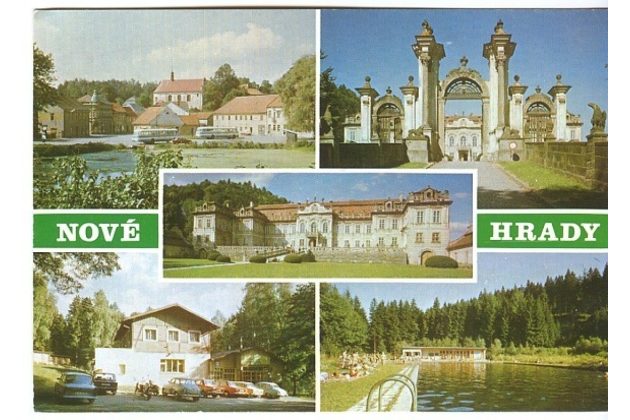 F 50802 - Nové Hrady