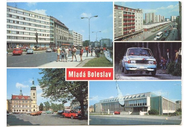 F 50815 - Mladá Boleslav