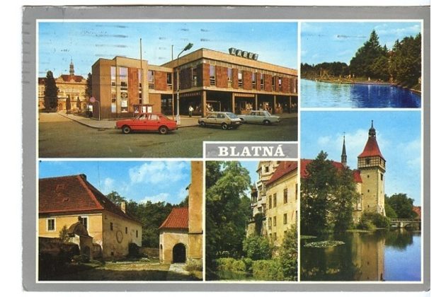 F 50844 - Blatná