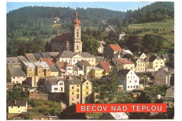F 50875 - Bečov nad Teplou