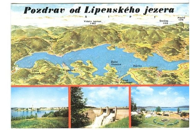 F 50882 - Lipenské jezero 