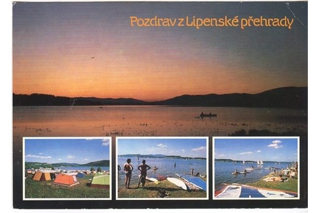 F 50883 - Lipenské jezero 