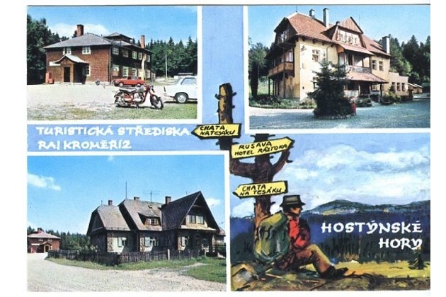 F 50900 - Hostýnské hory 