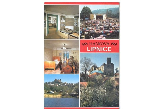 F 50926 - Lipnice nad Sázavou