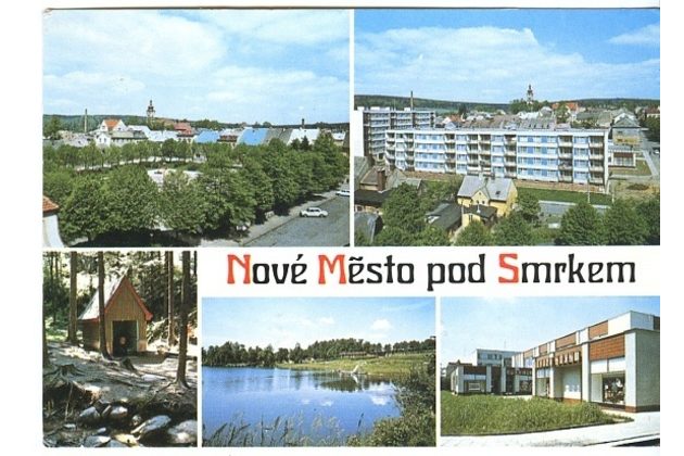 F 50948 - Nové Město pod Smrkem