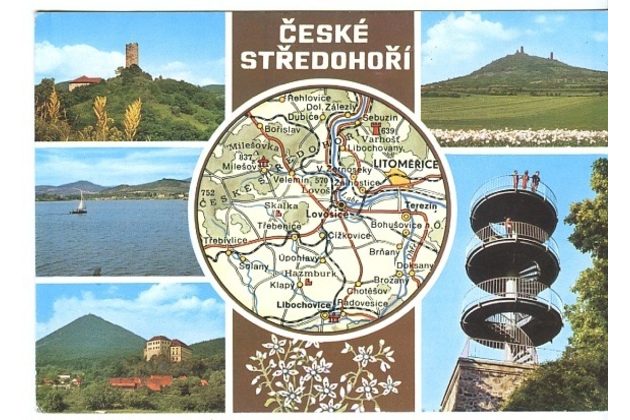 F 50962 - České středohoří