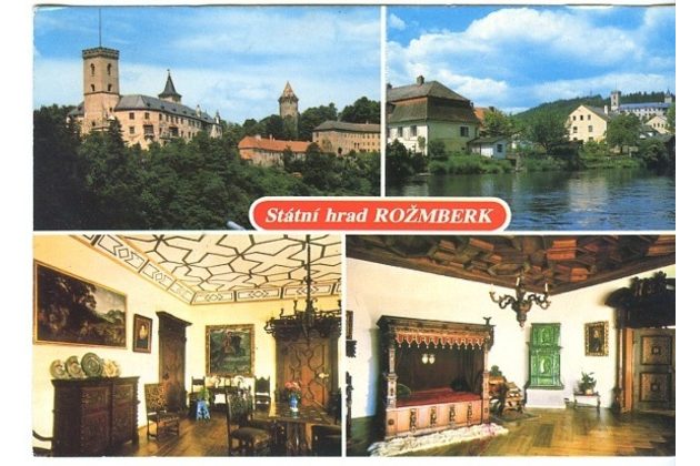 F 50974 - Rožmberk