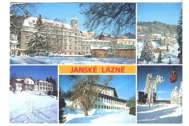 F 50980 - Jánské lázně