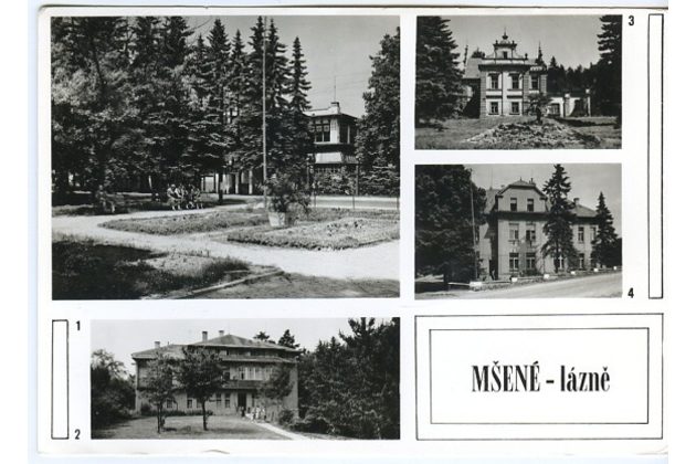 E 51073 - Mšené - lázně 
