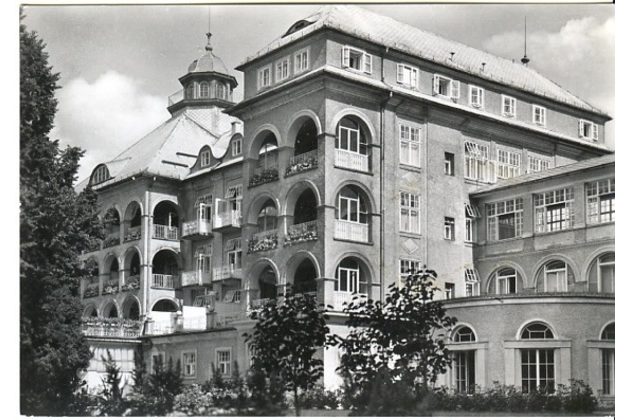 E 51128 - Lázně Jeseník 